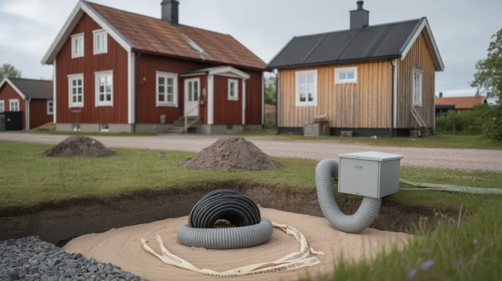 el i attefallshus och friggebod r tt kabel s kring och regler f r s ker anslutning