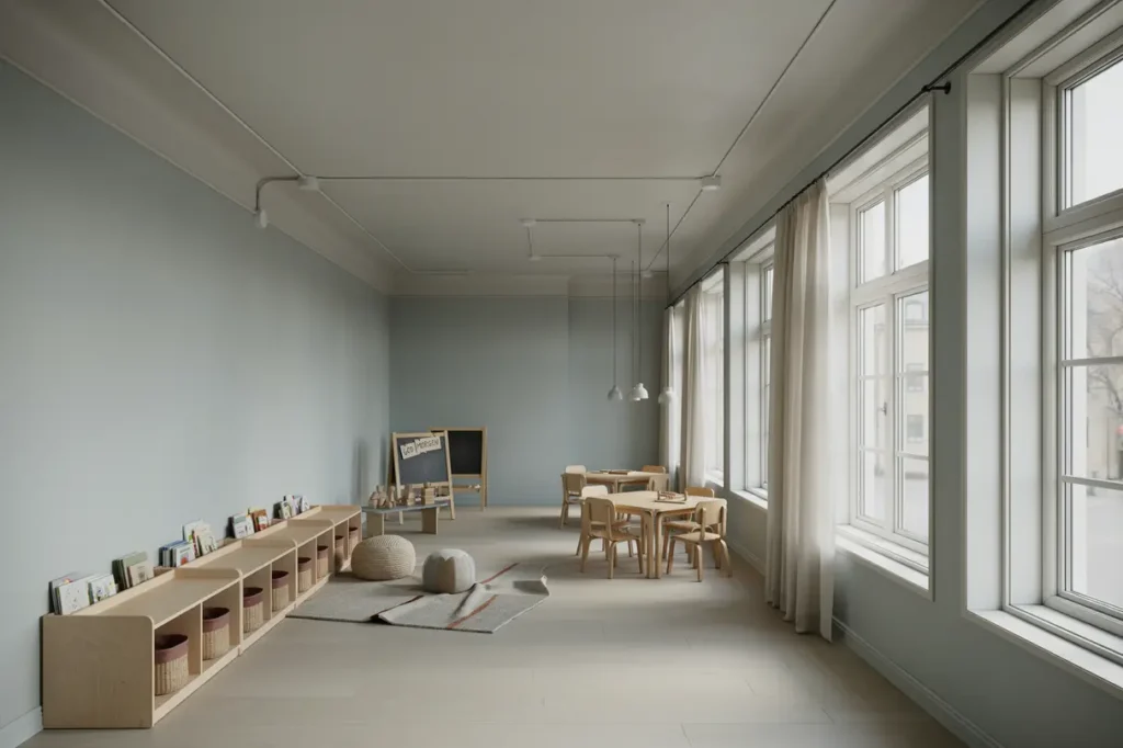elinstallationer vid ombyggnad av f rskola p s dermalm stockholm