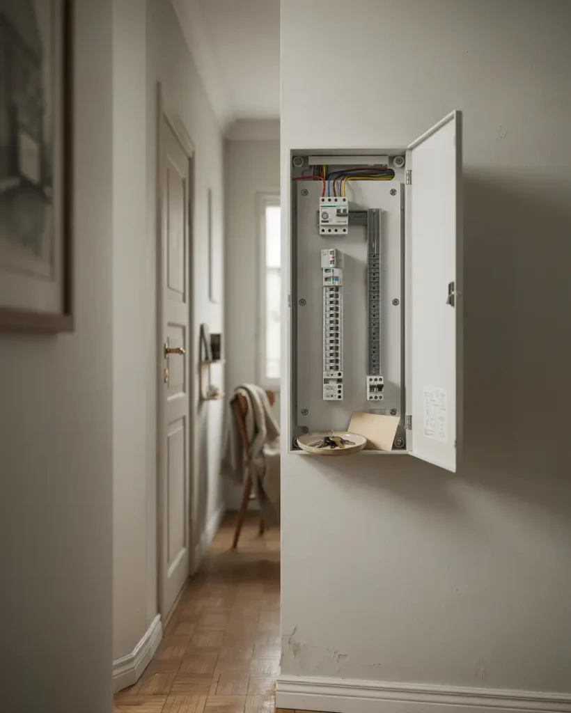 fels kning och byte av trasig jordfelsbrytare p s dermalm stockholm
