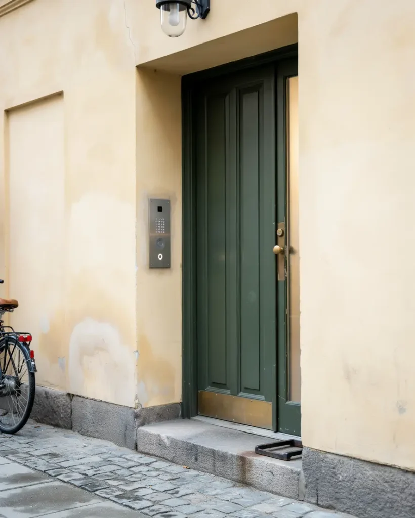installation av passagesystem och porttelefoni i bostadsr ttsf rening p s dermalm stockholm