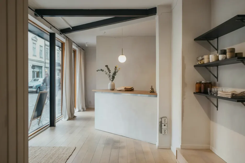 komplett elrenovering i butikslokal p s dermalm stockholm