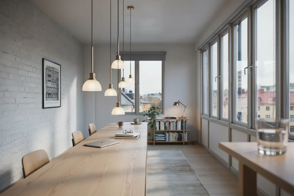 ny belysningsanl ggning i kontorslokal p s dermalm stockholm