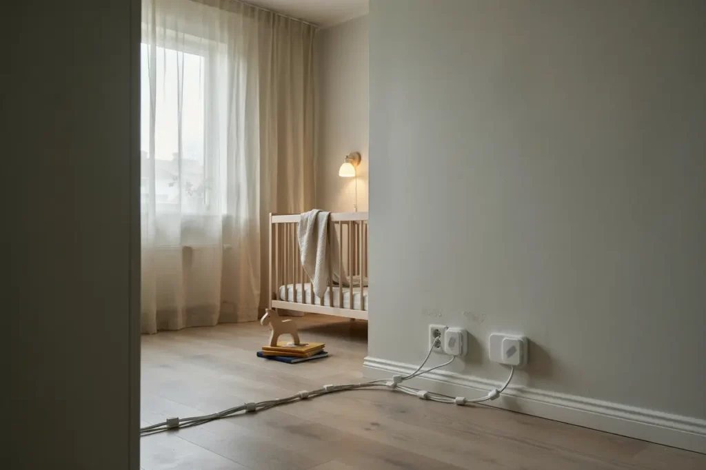 checklista f r s krare barnrum eluttag sladdar och belysning som passar familjelivet